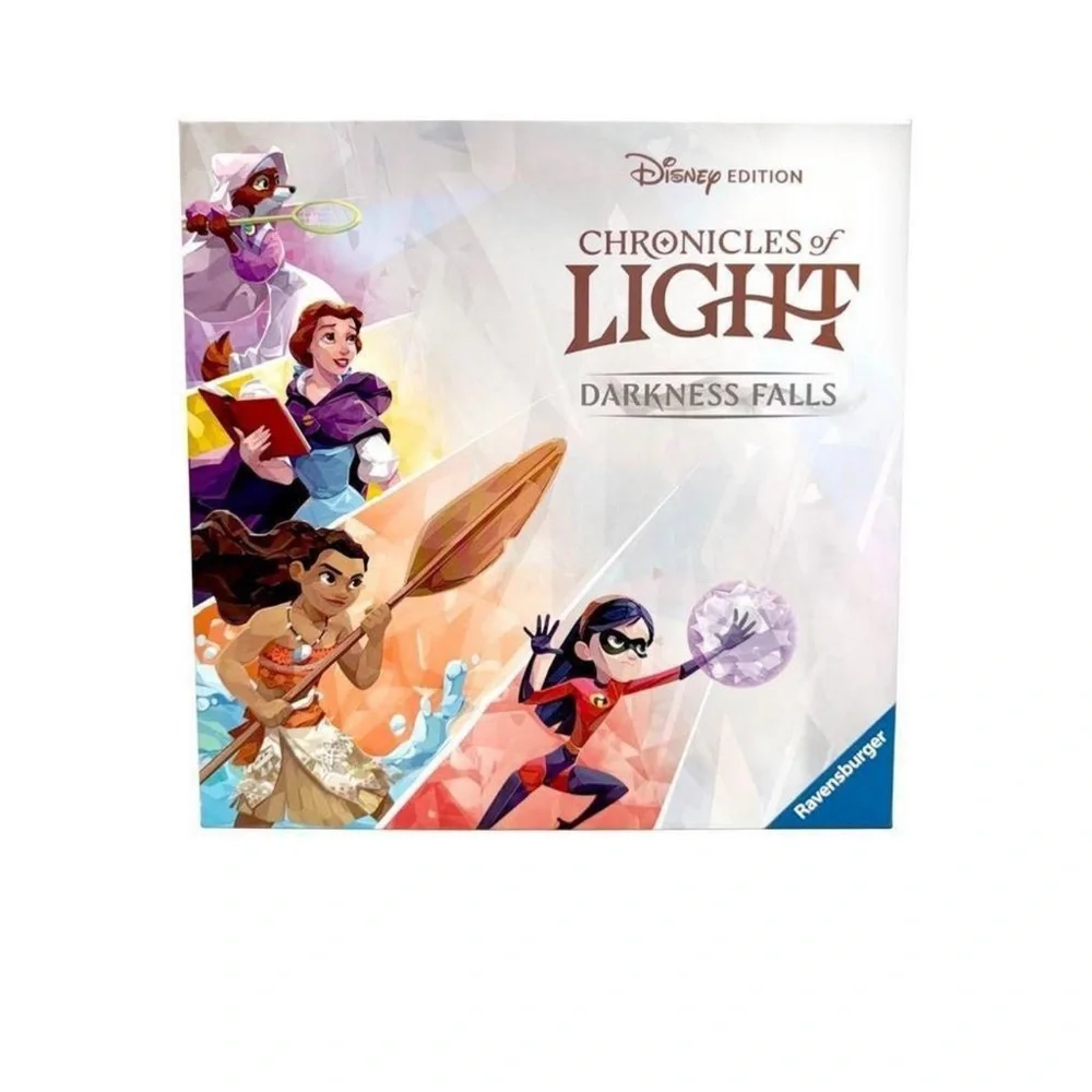 Disney Chronicles of Light: Darkness Falls Game -  NEW